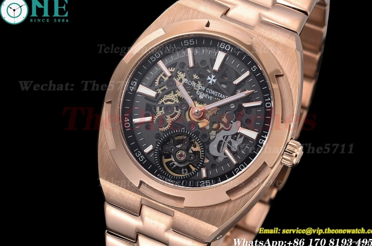 Dial 41mm Overseas GDF Skeleton RG RG 6000V A7500 1205